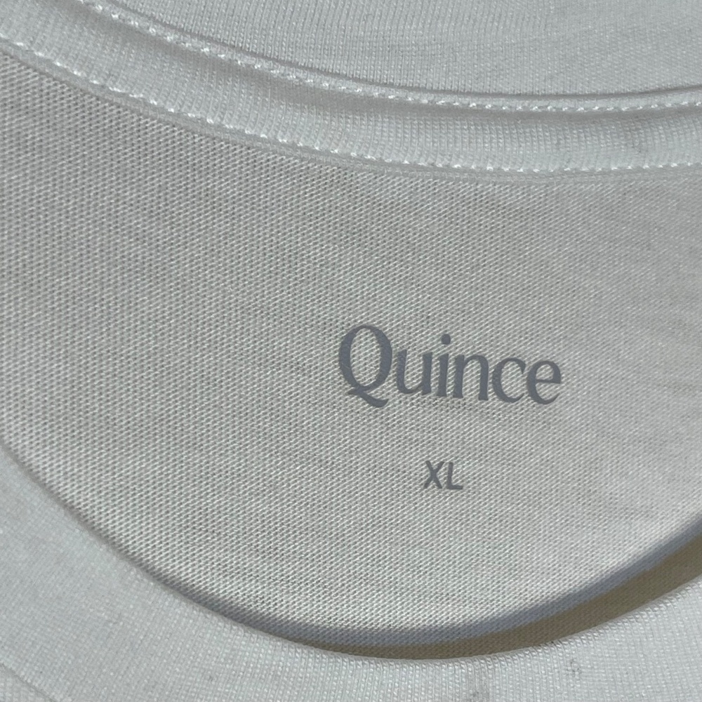 Quince White Men's Shirt - Picture 3 of 6